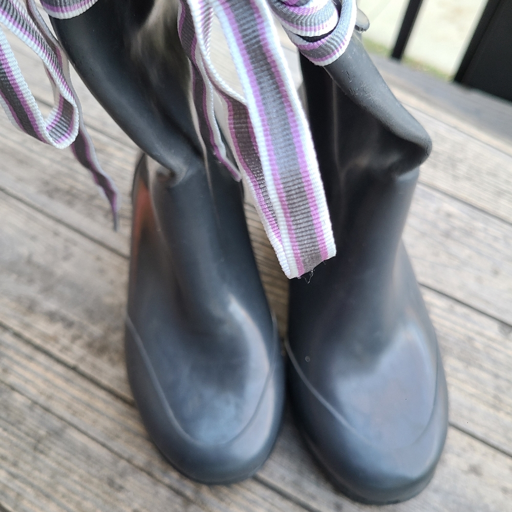 Sperry Knee High Rain Boots - Picture 7 of 10
